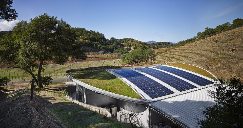 Odette Estate Winery by Signum Architecture
