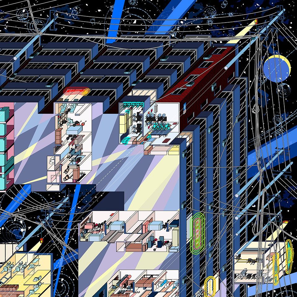 The Samsara of Building No.42 on Dirty Street by Drawing Architecture Studio