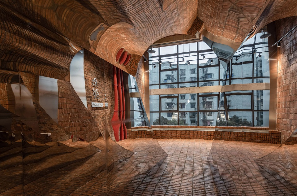 whatever art space in chongqing china by whatever design office