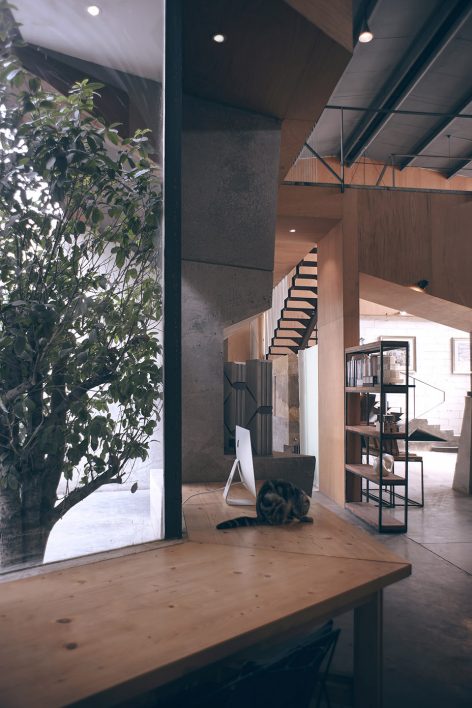 CAL Architects Studio An Old Factory Renovation by CAL Architects