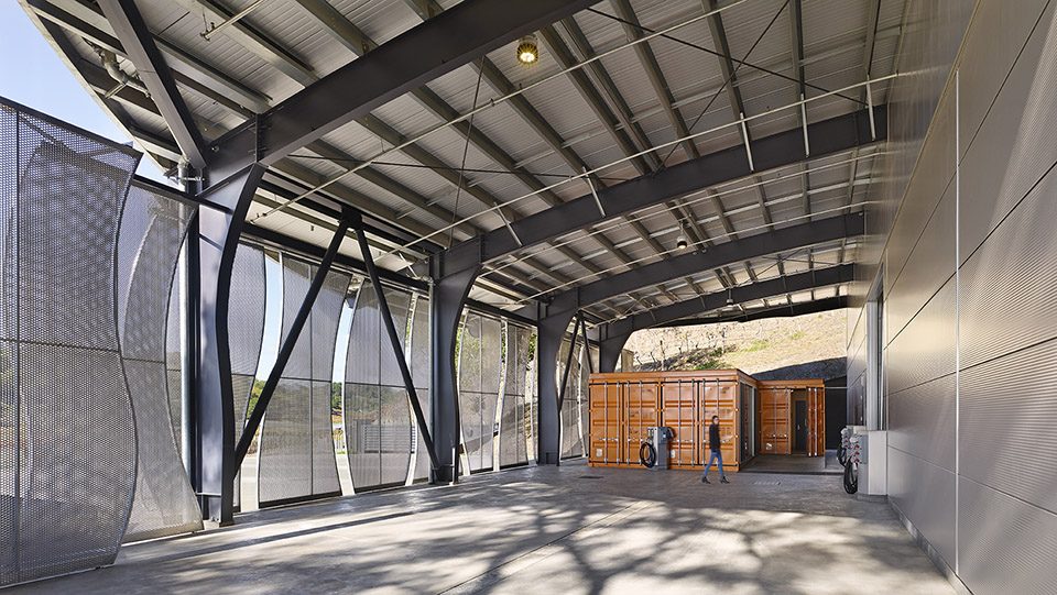 Odette Estate Winery by Signum Architecture