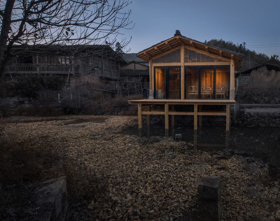 Shangping Village Regeneration China by 3andwich Design He Wei Studio