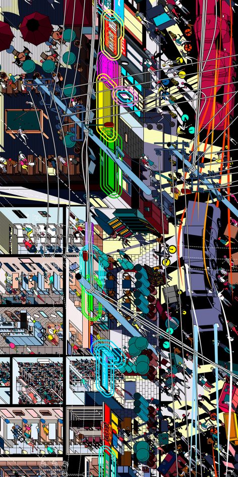 The Samsara of Building No.42 on Dirty Street by Drawing Architecture Studio