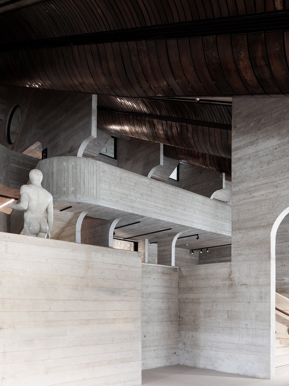 The University Museum of Louvain by André Jacqmain 1