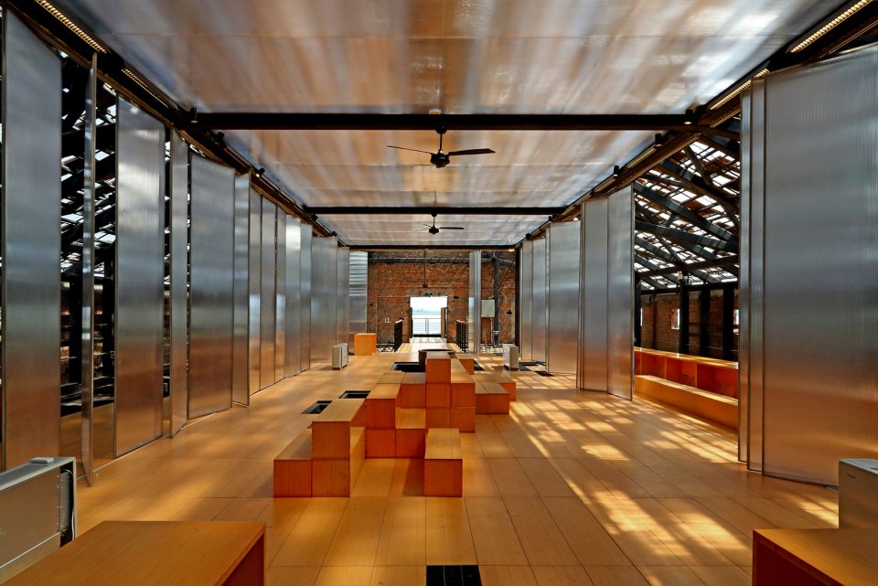 Zhujiadian Brick Kiln Museum China by Land Based Rationalism D R C