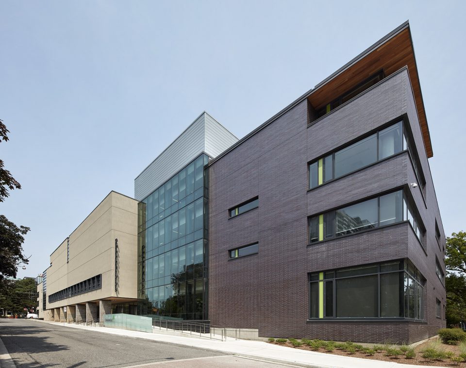 greenwood college school building character by montgomery sisam architects