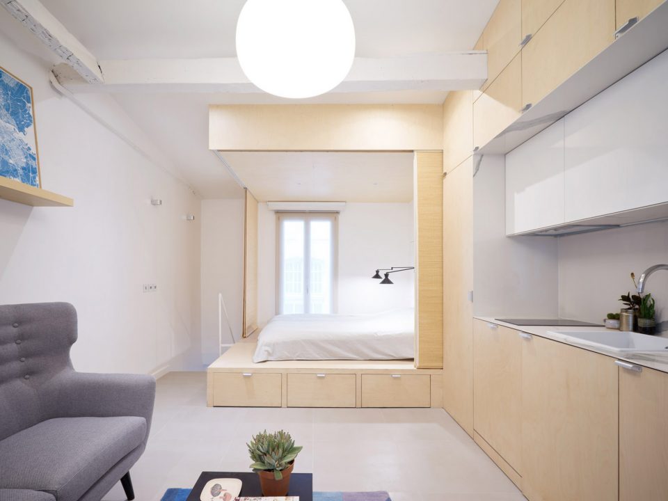 urban cocoon apartment renovation by nathalie eldan architecture