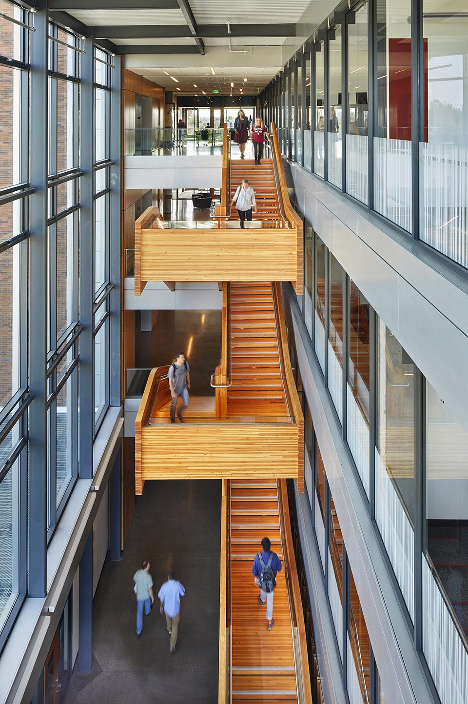 washington state university everett university center by srg partnership