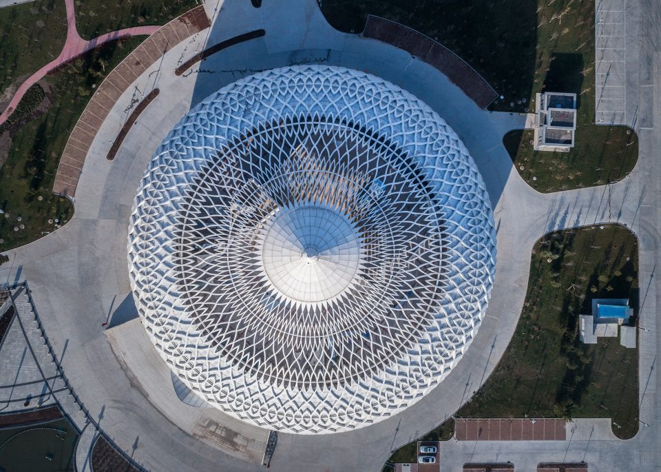 22Dome of the Flower22 Linxia National Grand Theater by DUTStudio