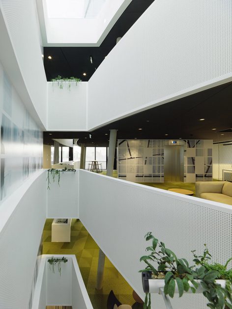 CP Corporate Office by INNOCAD