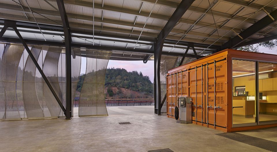 Odette Estate Winery by Signum Architecture