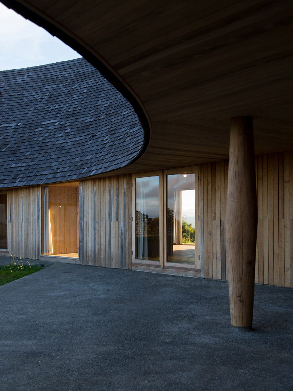 Rode House by Pezo Von Ellrichshausen