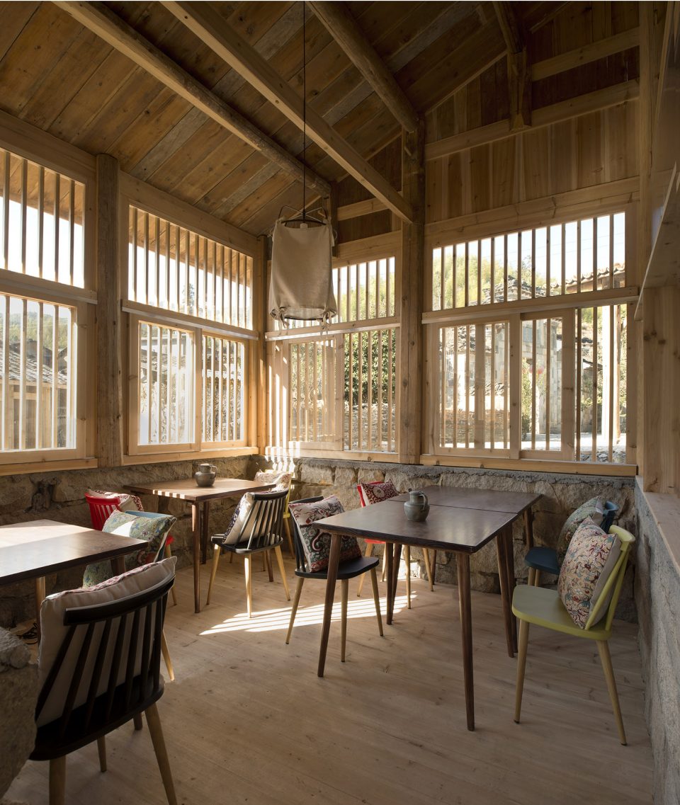 Shangping Village Regeneration China by 3andwich Design He Wei Studio