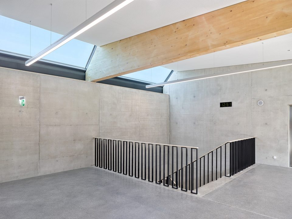 teaching center of nyon by aeby perneger associes sa