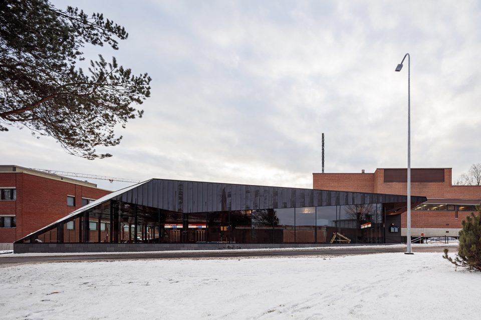 Aalto University Station by ALA Architects Esa Piironen Architects