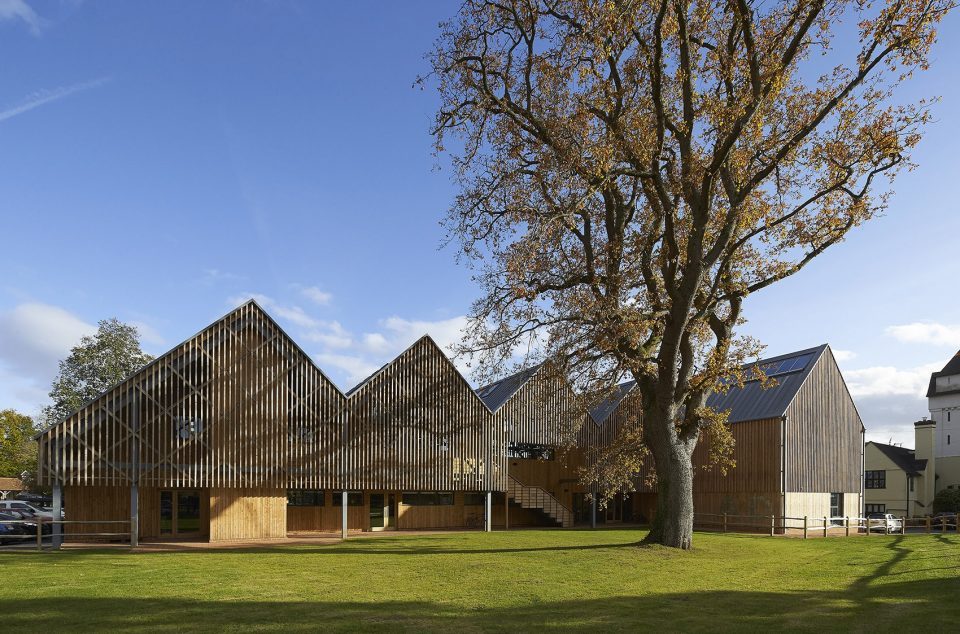 Bedales School by Feilden Clegg Bradley Studios 960x634