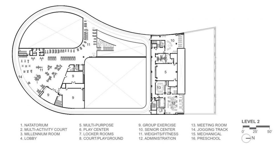 Maryland Heights Community Recreation Center by CannonDesign