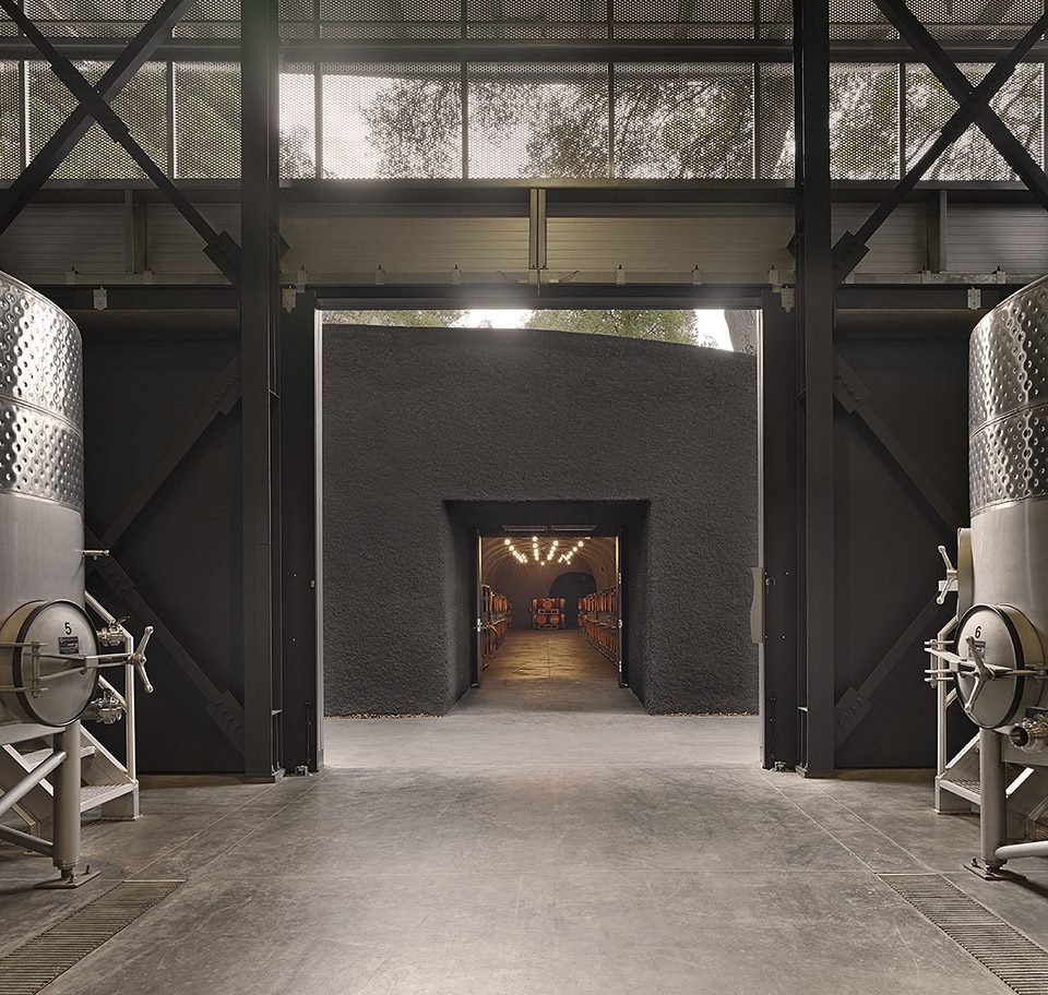 Odette Estate Winery by Signum Architecture
