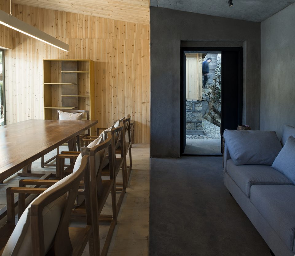 Shangping Village Regeneration China by 3andwich Design He Wei Studio