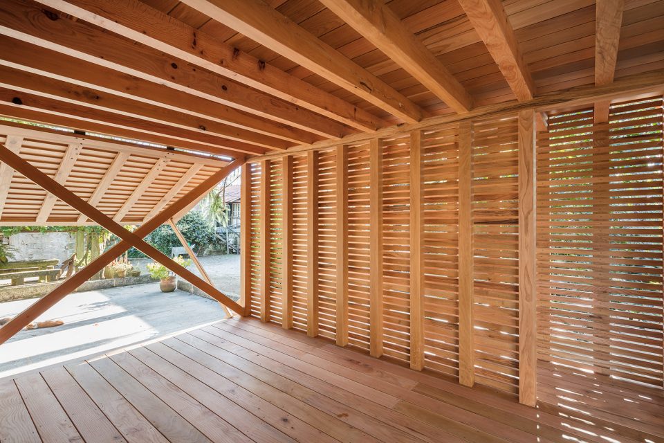 The Dovecote Granary by Tiago do Vale Architects