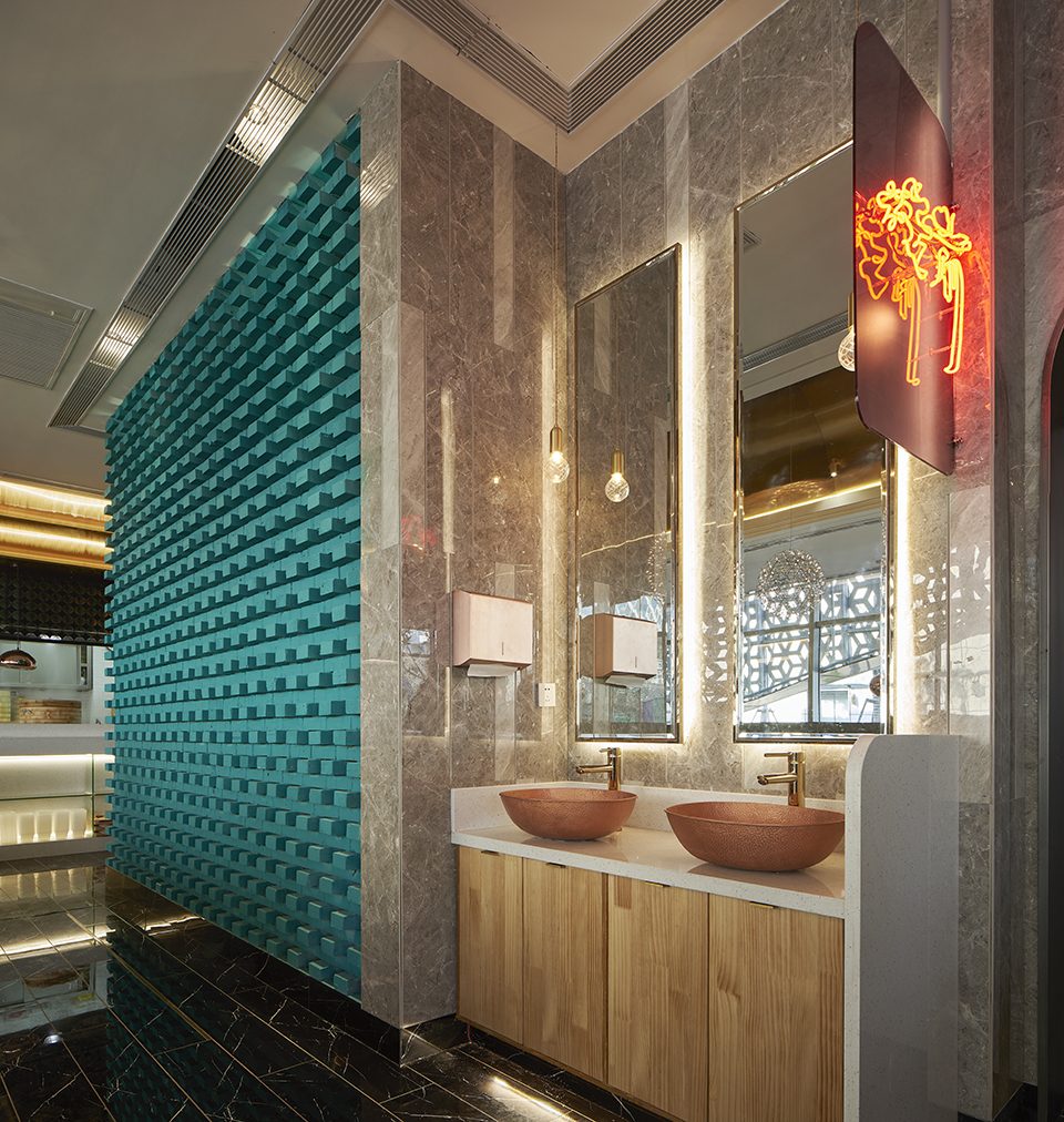 Zhanqian Restaurant China by ShangzhaiLiangyin Interior Design Co.Ltd