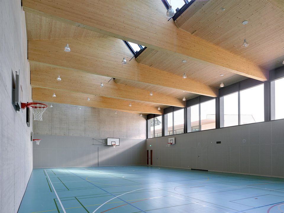 teaching center of nyon by aeby perneger associes sa