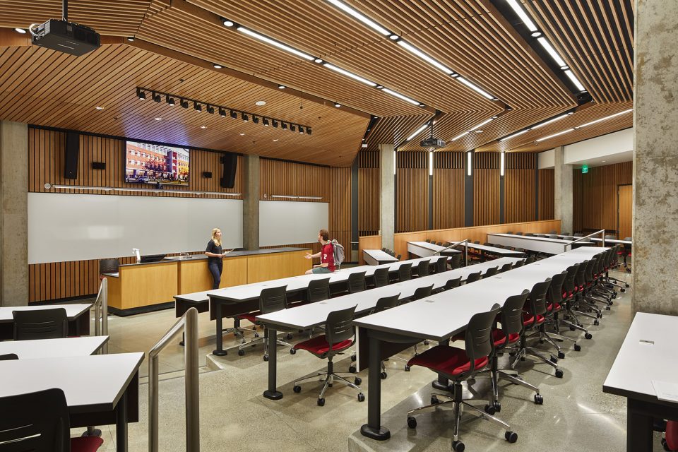 washington state university everett university center by srg partnership