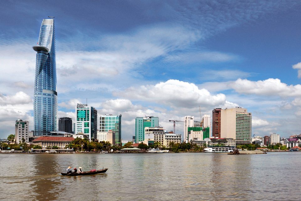 The BITEXCO Vietnam by AREP