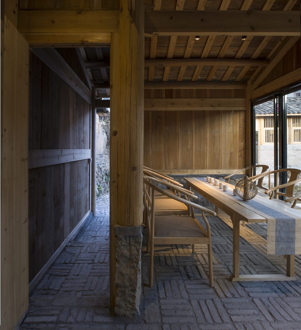 Shangping Village Regeneration China by 3andwich Design He Wei Studio