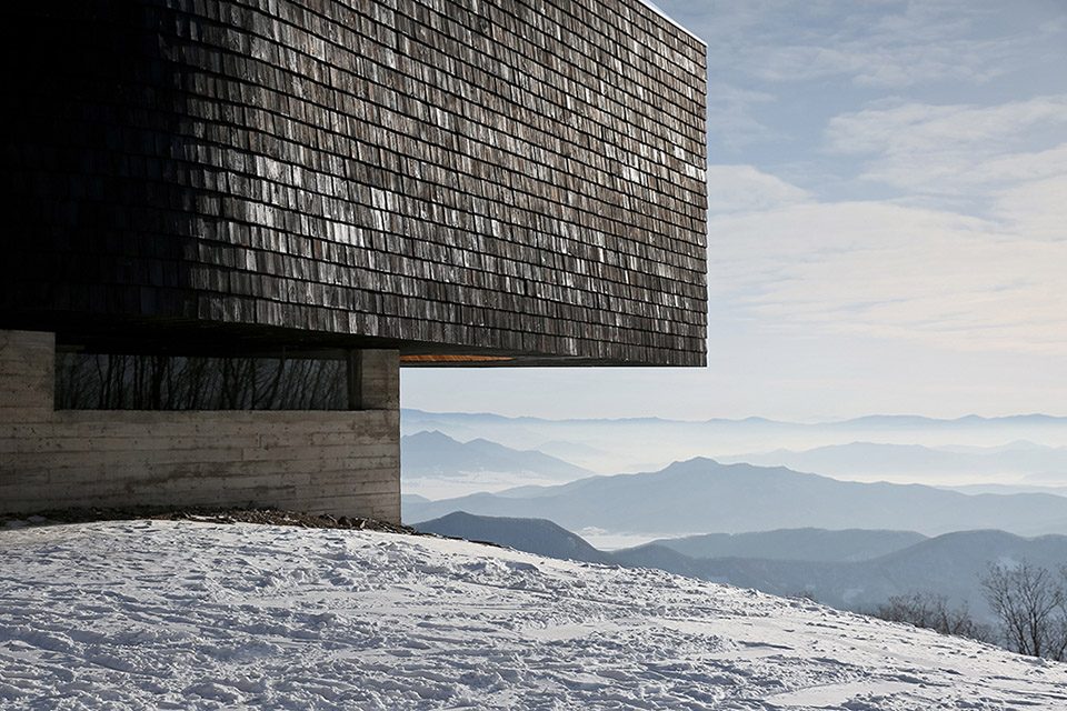 Stage of Forest China by META Project