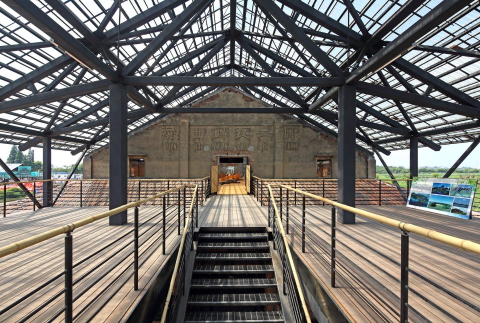 Zhujiadian Brick Kiln Museum China by Land Based Rationalism D R C