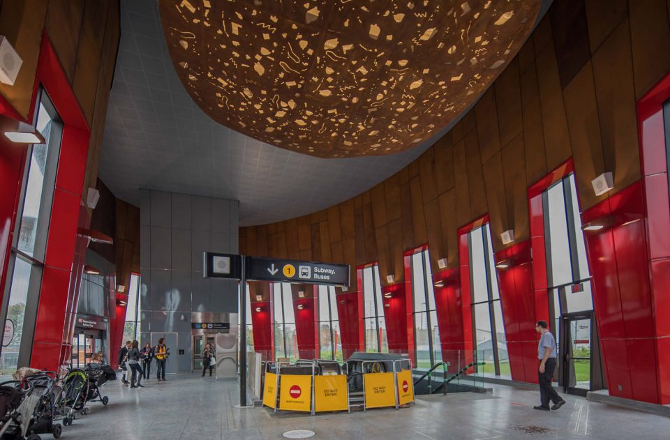 pioneer village station by all design sga ibi group architects