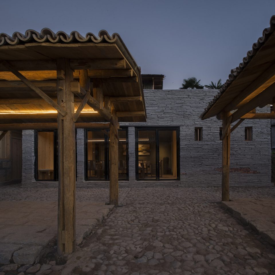 Shangping Village Regeneration China by 3andwich Design He Wei Studio