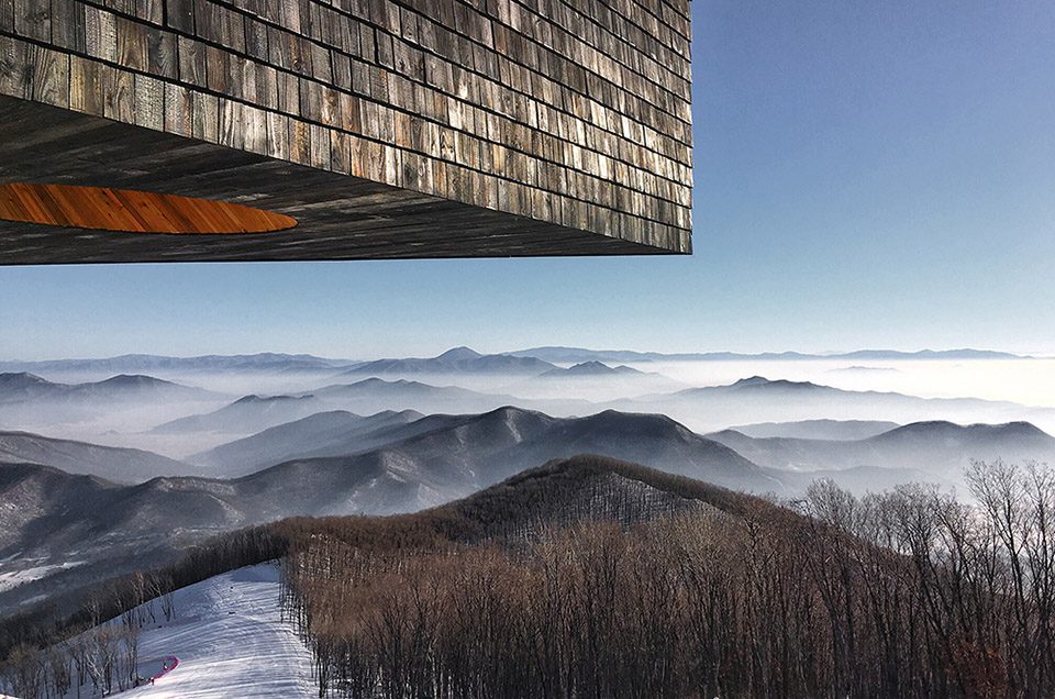 Stage of Forest China by META Project
