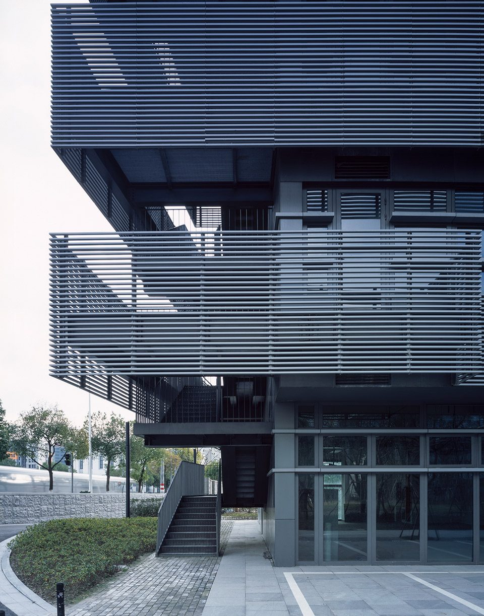 ZhangJiang IC Harbor Phase I by Atelier Archmixing Atelier Liu Yuyang Architects