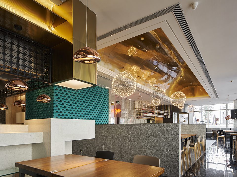 Zhanqian Restaurant China by ShangzhaiLiangyin Interior Design Co.Ltd