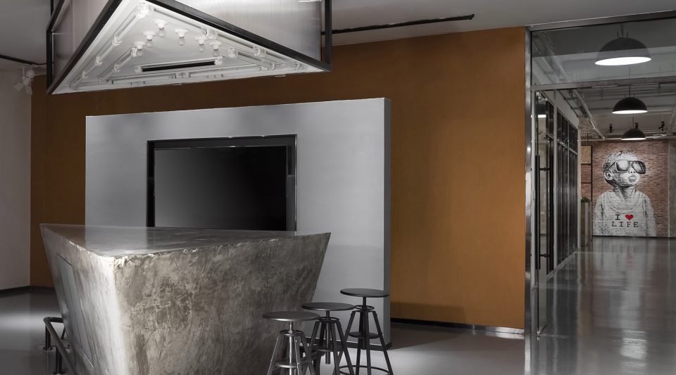Zhenyan Office Design Chinaby Shenzhen Creativity Harmony Space Design