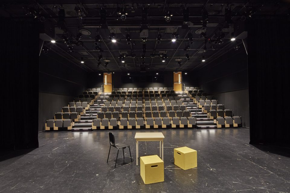greenwood college school building character by montgomery sisam architects