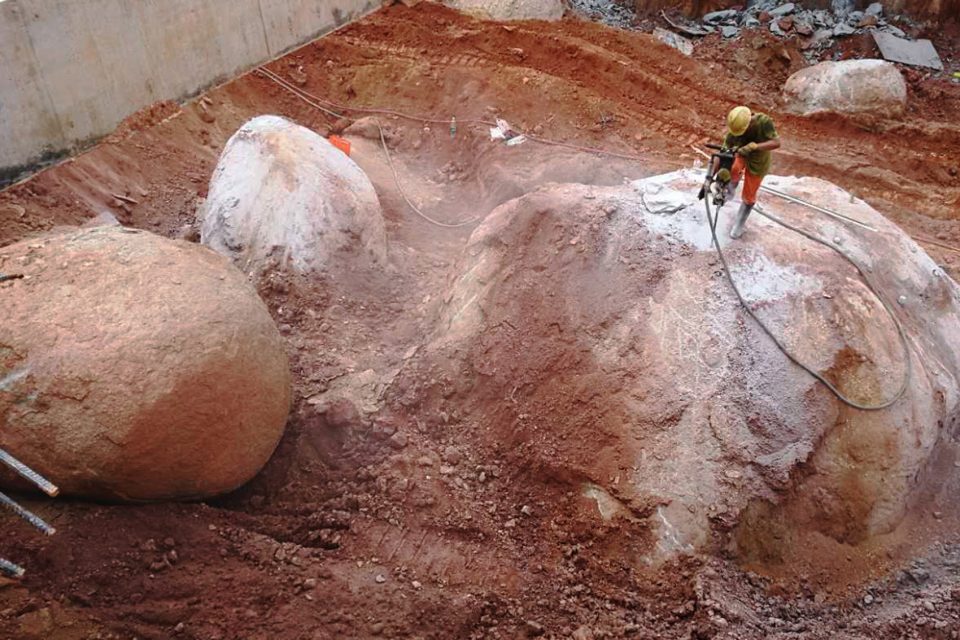 mined soil materials of guangzhou metro project regeneration experiment by bentu