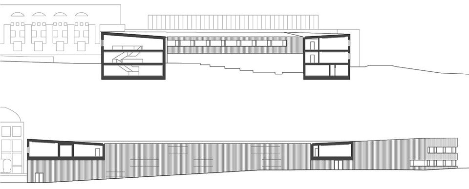 teaching center of nyon by aeby perneger associes sa