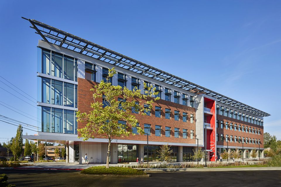 washington state university everett university center by srg partnership