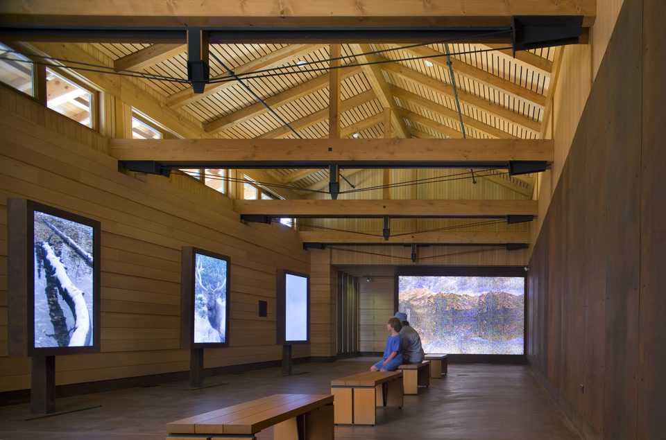 Laurance S. Rockefeller Preserve by Hershberger Design