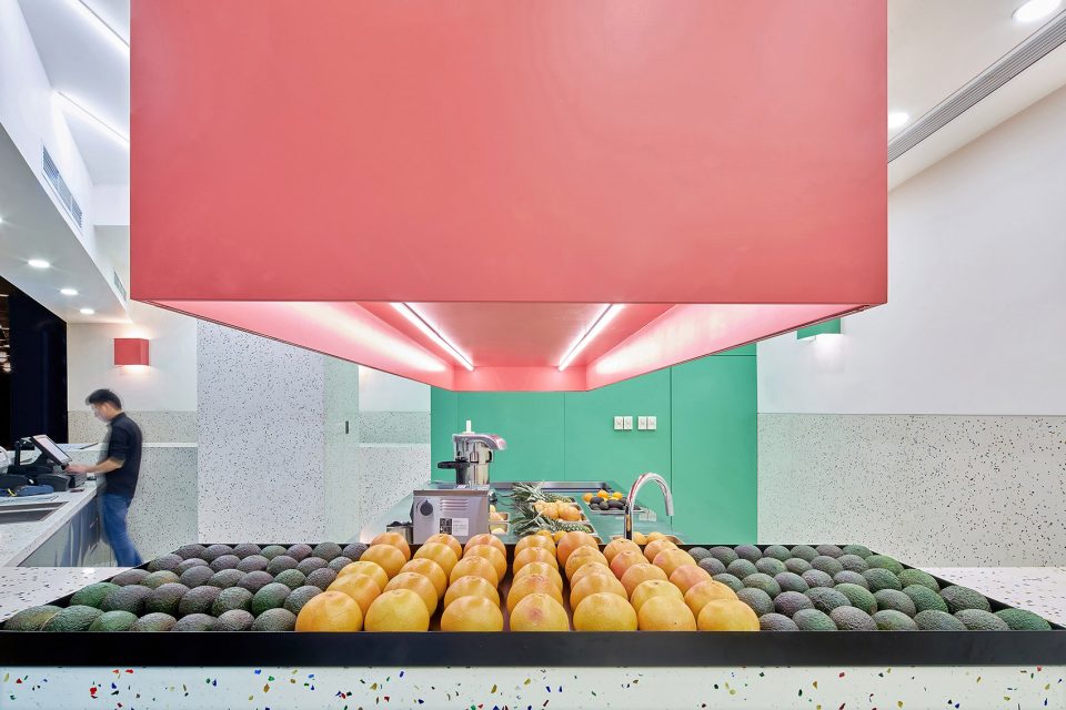 ORIGINALFRESH Kerry Parkside Shanghai by Drawing Architecture Studio