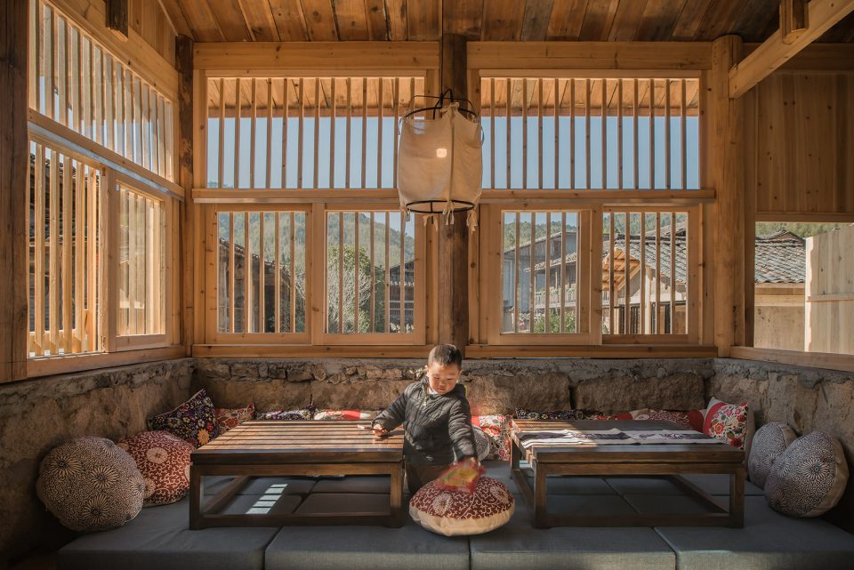 Shangping Village Regeneration China by 3andwich Design He Wei Studio