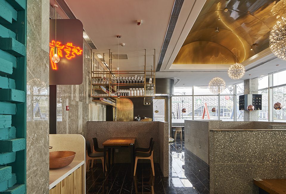 Zhanqian Restaurant China by ShangzhaiLiangyin Interior Design Co.Ltd