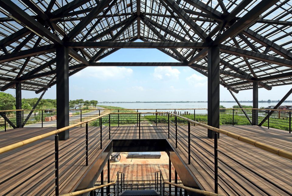 Zhujiadian Brick Kiln Museum China by Land Based Rationalism D R C