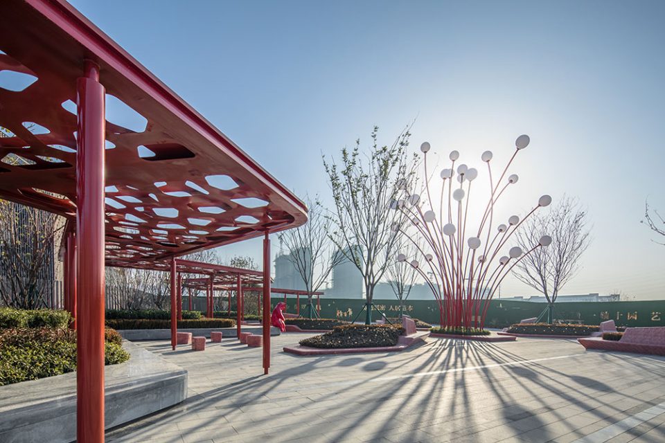 New Urban Lifestyle Hefei Wantou Vanke Paradise Art Wonderland Phase1 by ASPECT Studios