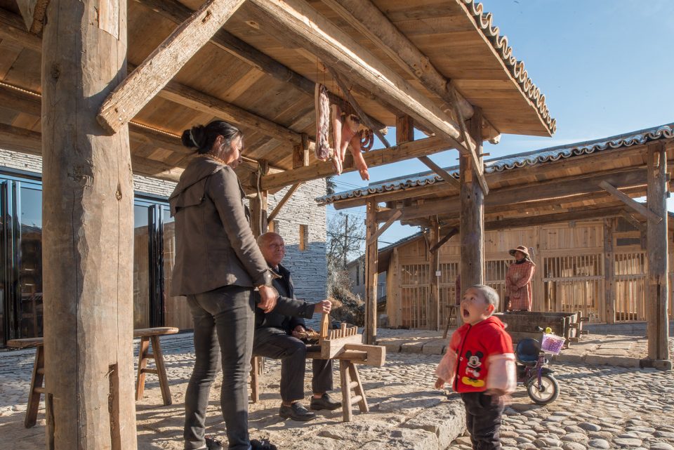 Shangping Village Regeneration China by 3andwich Design He Wei Studio