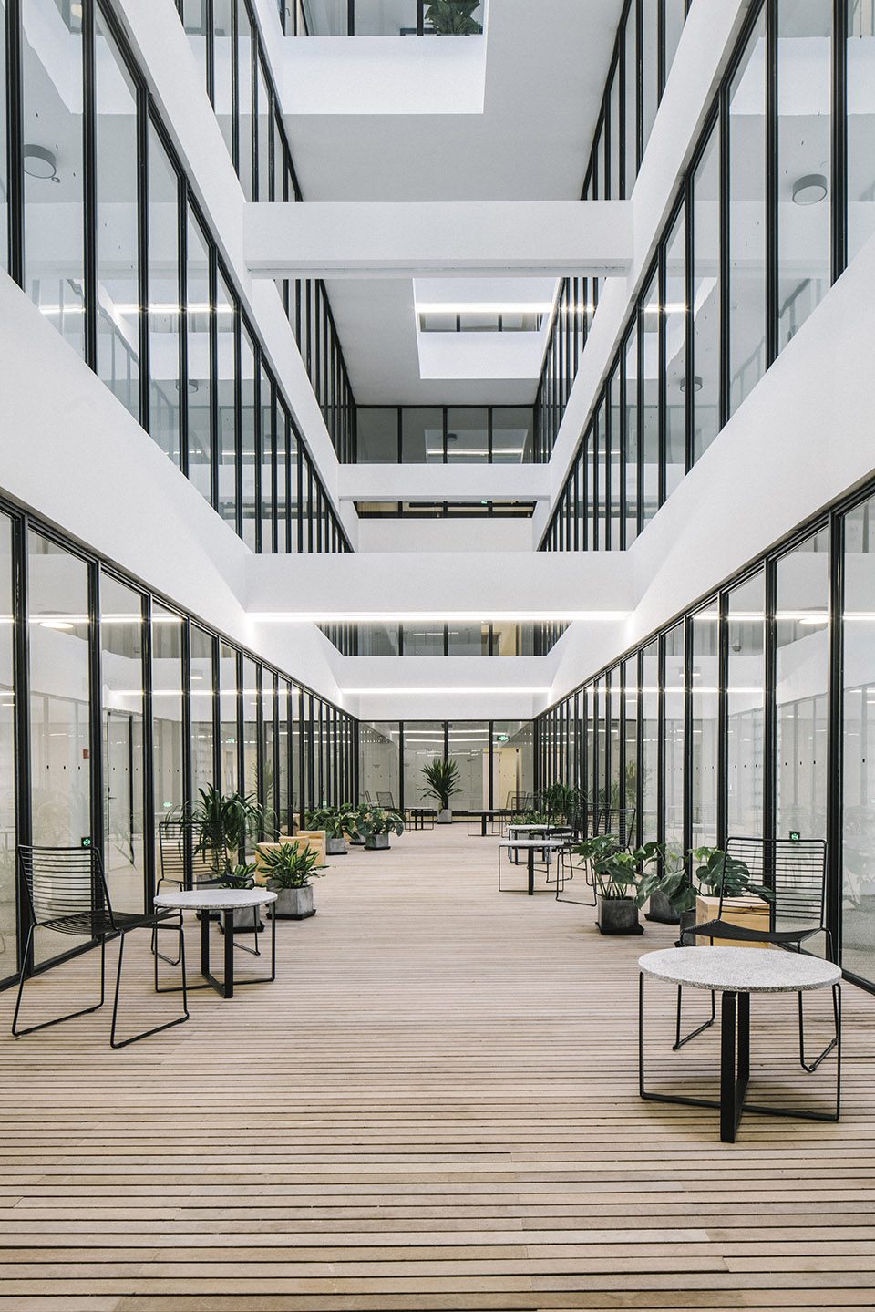 base Zhangjiang China by MASS DESIGN