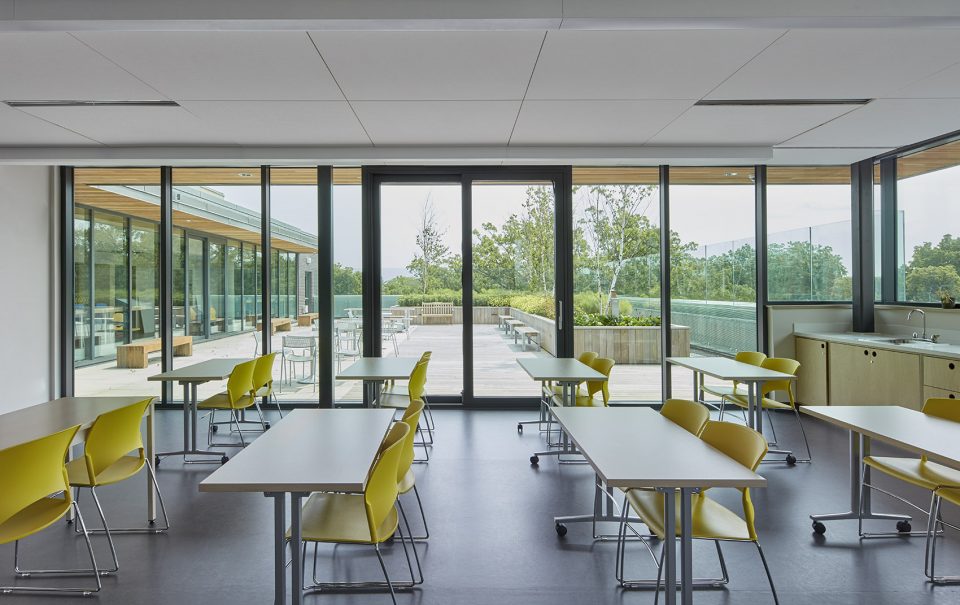 greenwood college school building character by montgomery sisam architects